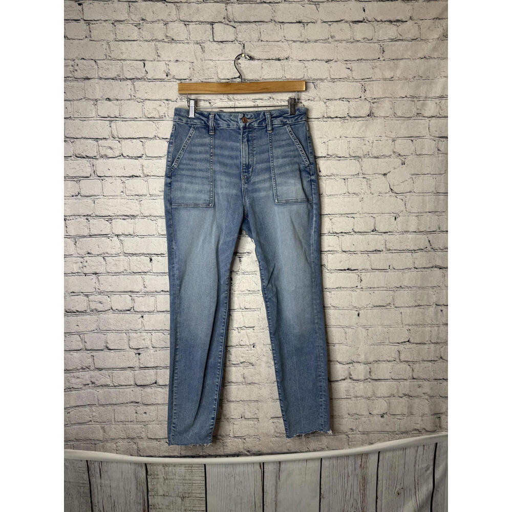 American Eagle Light Wash Casual Denim Jeans Size 28x26